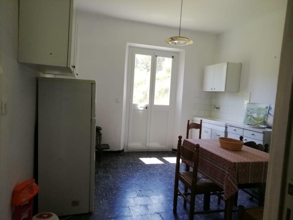 Albergo Delfino San Pietro d'Olba Bagian luar foto